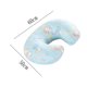 thumbnail image 2 of Almohada de lactancia y localizador, gris, 2 of 5