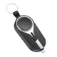 thumbnail image 1 of 2-en-1 Llavero Power Bank Mini Cargador Impermeable 2000mAh (Negro para Tipo C) Ehuebsd Para estrenar, 1 of 8