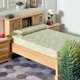 thumbnail image 3 of muebles de hogar de Cama, 1:12 Cama individual en miniatura Juguete para salón Dormitorio Adorno yotijar Cama de casa de muñecas, 3 of 6
