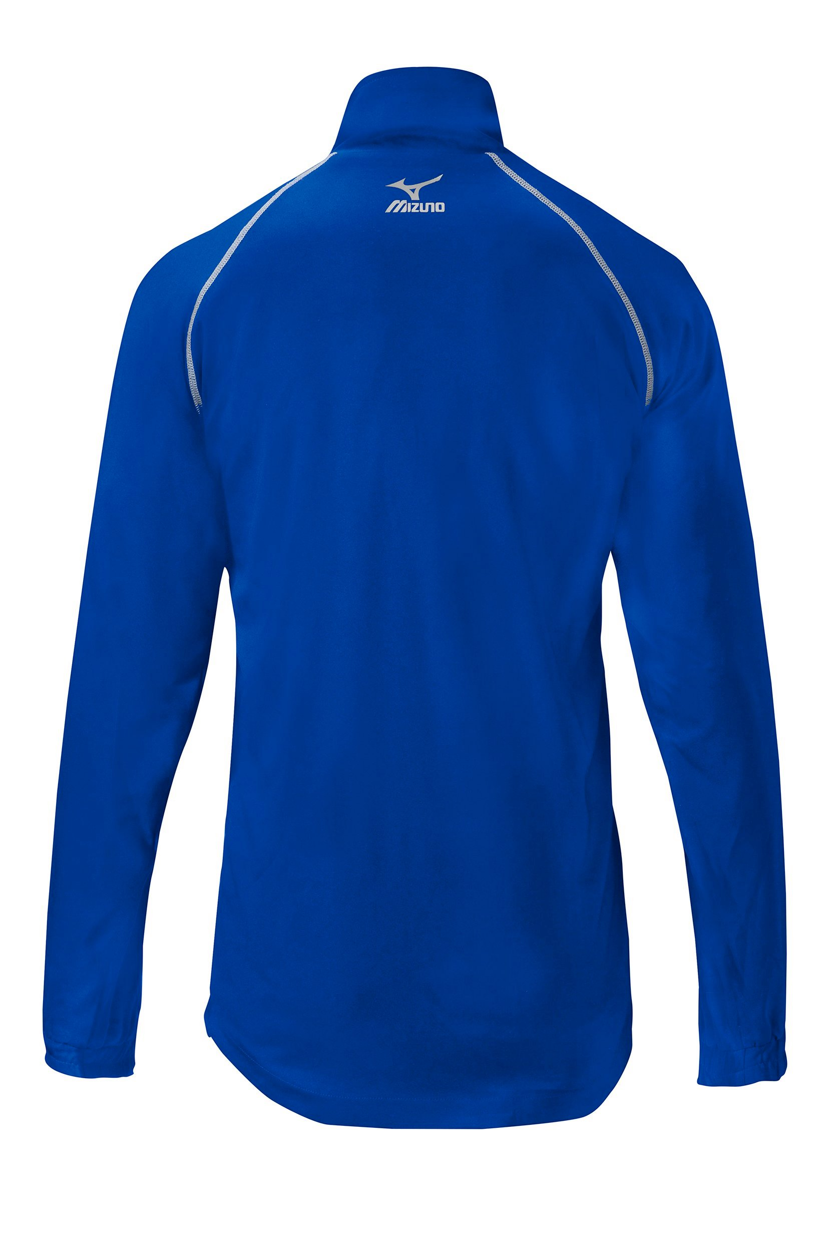 Mizuno Men's Comp 1/4 Zip Pullover, Size Extra Extra Large, Royal (5252) - image 2 of 3