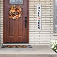thumbnail image 3 of Northlight Happy Halloween Metal Porch Board Sign - 31.5", 3 of 9