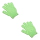 thumbnail image 4 of Kearding Bath Glove Body Shower Scrub Gloves Elastic Men Portable Women Household Exfoliator Reusable Massage Skin Scrubber Type2 NO2, 4 of 6