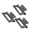 thumbnail image 3 of UPOUART 3Pcs Large Door Hinges Imported Stainless Steel for Diy Projects 1.6*1in, 3 of 8