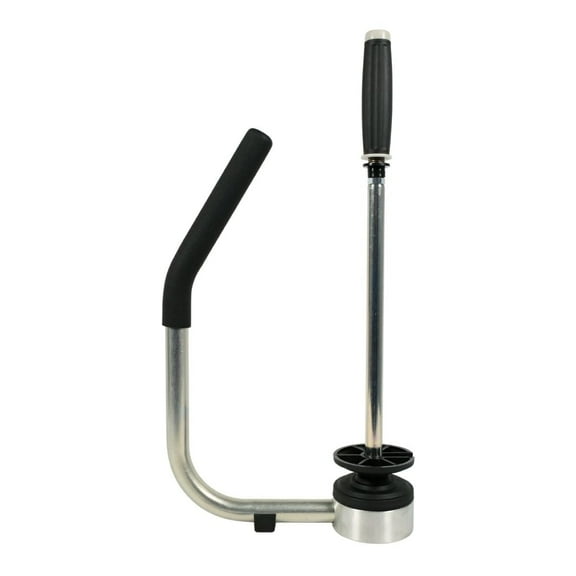 PSBM Heavy Duty Stretch Wrap Hand Dispenser 1 Pc Durable Tool Fits 12"-18" Film Rolls for Packing and Wrapping