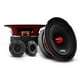 thumbnail image 1 of Paquete de altavoces para automóvil DS18 de medios y agudos: 2 de rango medio de 6,5", 2 tweeters de 1", crossover incorporado, 1 of 5
