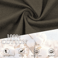 thumbnail image 2 of EA'S SECRET Mens Robes 100% Cotton Lightweight Kimono Bathrobe Soft Robe ShorttSleeve Sleepwear Soft Knee Length Robe with Pockets Spa Robes for Men (Olive Green,L), 2 of 7