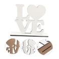 thumbnail image 4 of BEADCEST Heart Picture Frame Love Heart Shaped Photo Frame Ornament 1Pcs, 4 of 8