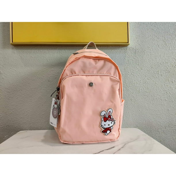 Mochila Kipling Edicion Limitada Hello Kitty Joint Series Bolsa De Viaje Bolso Patron De Conejo Casual De Doble Uso Almacenamiento 14240 Walmart en linea