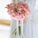 thumbnail image 5 of Ramo de flores artificiales para decoración del hogar, Ramo de rosas para boda, Ramo de rosas artificiales, Decoración para el hogar, Centro de mesa para bodas, Flores artificiales, Larga, 5 of 9