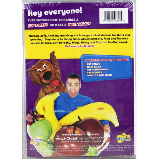 Wiggles: Yummy Yummy (DVD) - DVD - Walmart Business Supplies