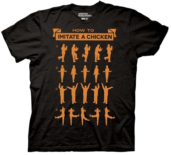 Always Be Yourself Rooster Red Adult T-Shirt