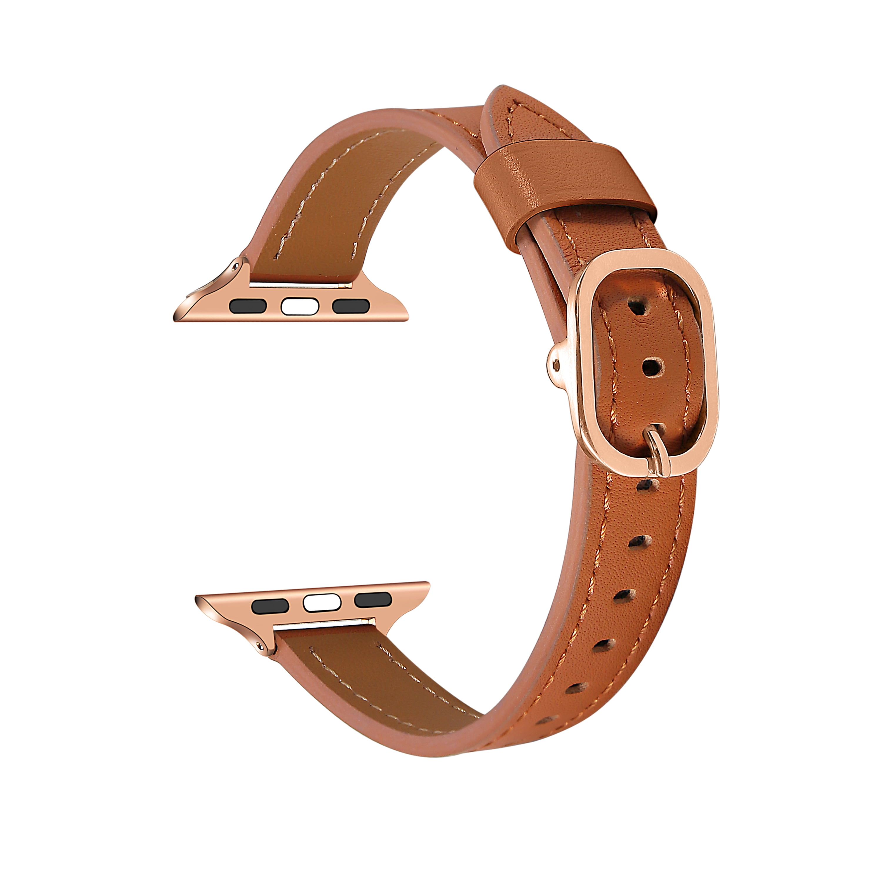 Carmen Faux Leather Band for Apple Watch