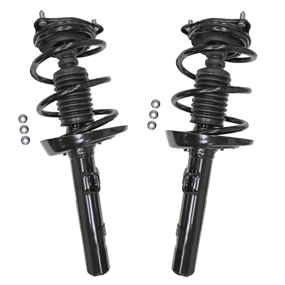 Detroit Axle - 2 Front Struts with Coil Spring for 2016-2021 Honda Civic 2019-2022 Insight Excludes 1.5L Turbocharged, 2017 2018 2019 2020