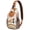 Pastoral Style, variant on Shoulder Backpack with Nautical Ocean and Beach Themed Cute Turtle Prints, Multi-Functional, Lightweight and Durable for Students, Office Workers, and Travelers