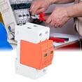 thumbnail image 1 of Protector de Sobretensión Fotovoltaica DC, Protector Dispositivo de Sobretensión Resistente A Interferencia Electromagnética reutilizable 2p para Hogar, 1 of 7