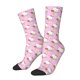 thumbnail image 4 of Calcetines unisex con estampado 3D divertidos y adorables de Hello Kitty para hombre, 4 of 5