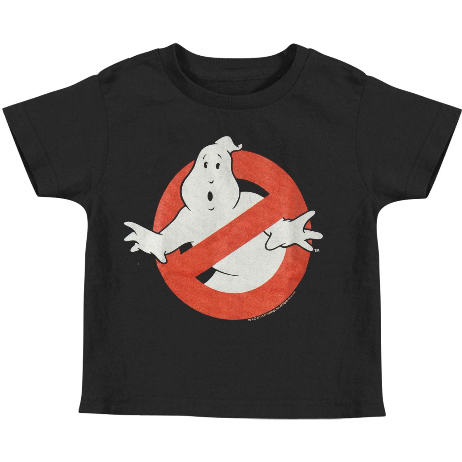 Boys//Girls Black Retro Ghostbusters Hoodie 4 Sizes Movie Classic