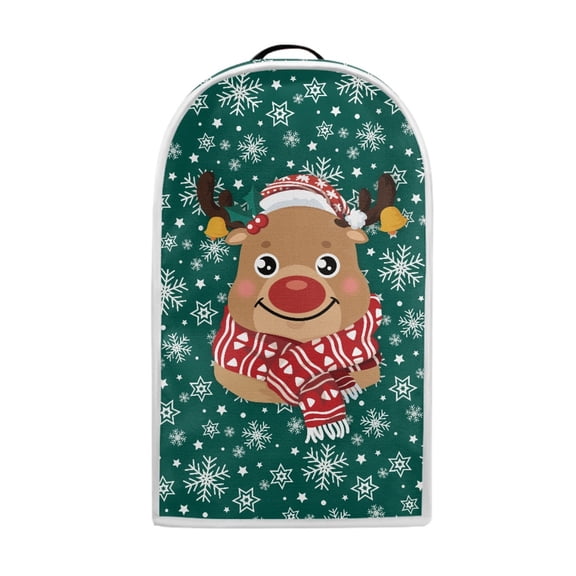 HELLHERO Christmas Reindeer Pattern Dust Cover There is only one dust cover Blender Cover