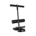 thumbnail image 3 of Máquina para abdominales con barra y cuerda elástica para ejercicios básicos Barra ajustable para abdominales Negro, 3 of 9