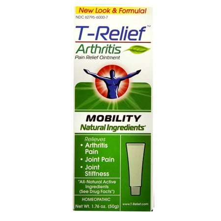 MediNatura T-Relief Homeopathic Arthritis Pain Relief Ointment -- 2 oz