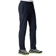 thumbnail image 1 of Pantalones TBMPOY para hombre, viajes, senderismo, secado rápido, cortavientos, 3XL, azul marino, 1 of 7