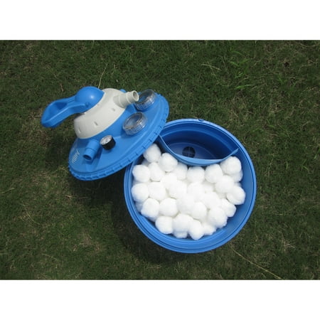 UPC: 0672875690480 | FlowXtreme Cotton Tails Filter Media 1.5-lbs Box (Replaces 50-lbs Sand)