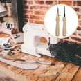 thumbnail image 6 of Punch Needle Embroidery Tool with Beige Synthetic Material for DIY Crafting Ergonomic Handle, 6 of 6