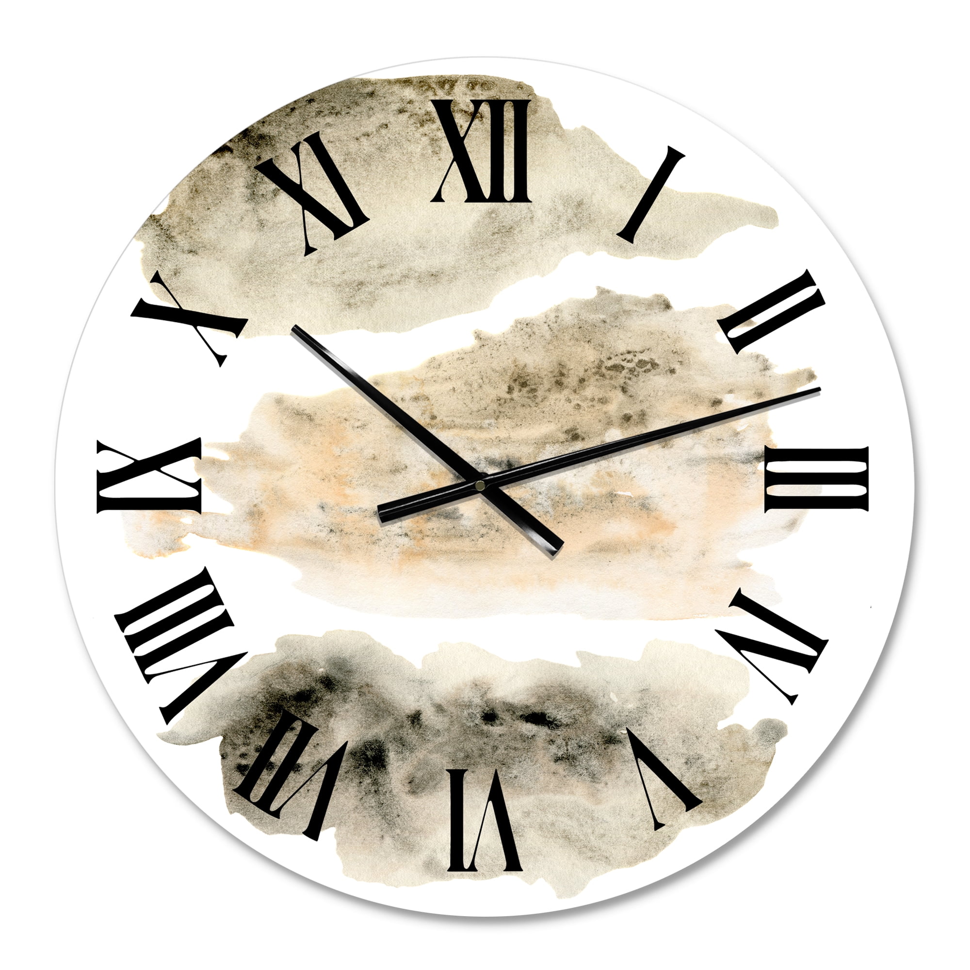 Designart 1 in Quartz Modern/Contemporary Wall Clock
