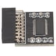 thumbnail image 4 of Módulo de seguridad de cifrado TPM 2.0 Módulo de seguridad de cifrado de interfaz LPC de 18 pines para Asrock 18pin SPI TPM2.0, 4 of 14