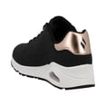 thumbnail image 4 of Tenis Casual SKECHERS UNO Mujer Memory Foam Original negro 27, 4 of 4