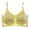 Yellow, variant on Uvwlwu Wireless Jelly Bras for Women, Women's Comfortable Thin Silk Beautiful Back Seamless Anti Sagging Sports Bra