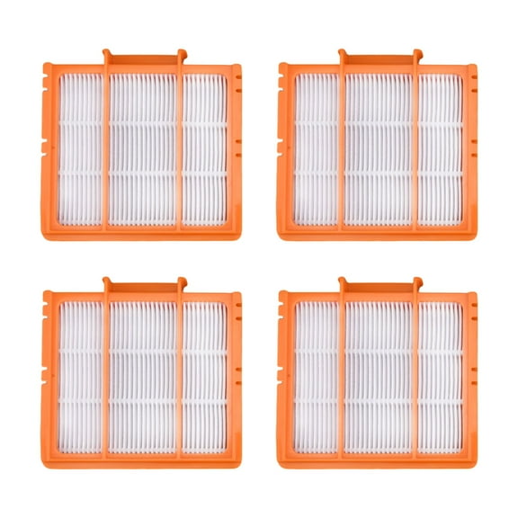 4 Replacement Filters For For Shark Av2800Zerv2820Ye Easy Access Design