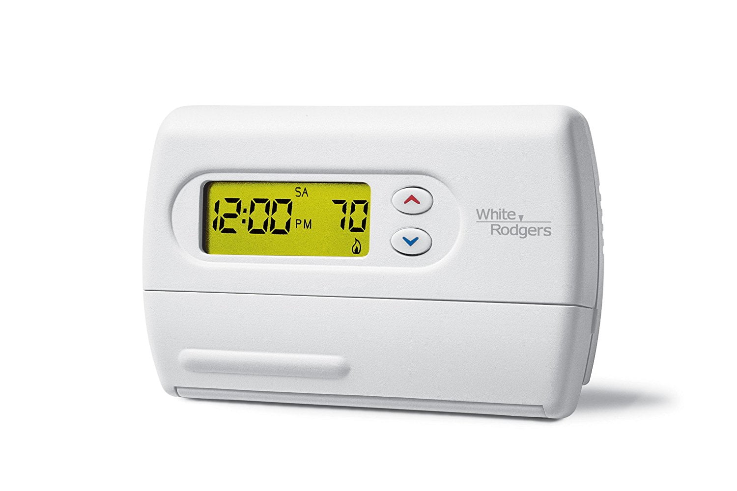 WHITE RODGERS THERMOSTAT SINGLE STAGE PROGRAMMABLE 5+1+1 DAY - Walmart.com