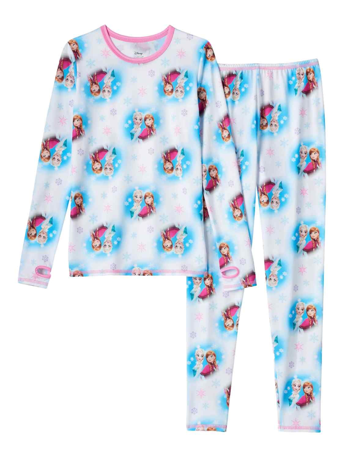Cuddl Duds Chill Chasers Disney Frozen Olaf Toddler Boys Long Underwear 5T