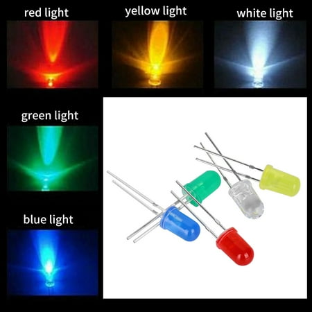 500pcs 5mm led light