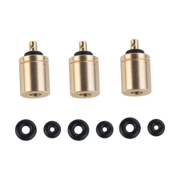 Adaptador de recarga de gas Quemador de cilindro de gas Recipiente de gas de llenado portátil de metal para 3 piezas