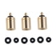 thumbnail image 1 of Adaptador de recarga de gas Quemador de cilindro de gas Recipiente de gas de llenado portátil de metal para 3 piezas, 1 of 9