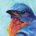 thumbnail image 2 of Smith, Kim 15x15 White Modern Wood Framed Museum Art Print Titled - Field Birds II, 2 of 4