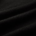 thumbnail image 4 of Lenpel Women's Lightweight Sweaters Soft V Neck Ruffle Trim Long Sleeve Knit Pullover Tops Fashion Fall Blouses, 4 of 7