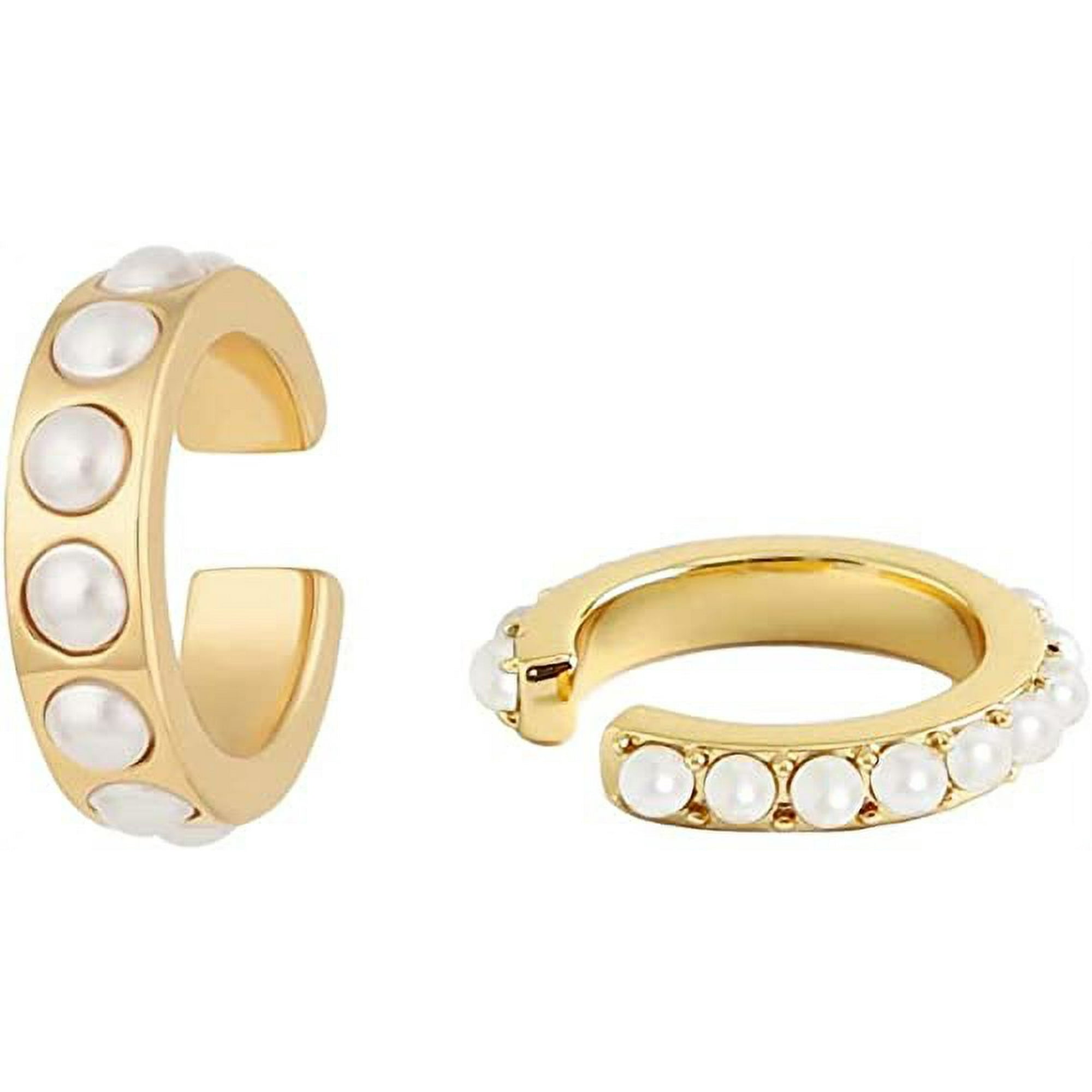 Gold plated cartilage earrings best sale