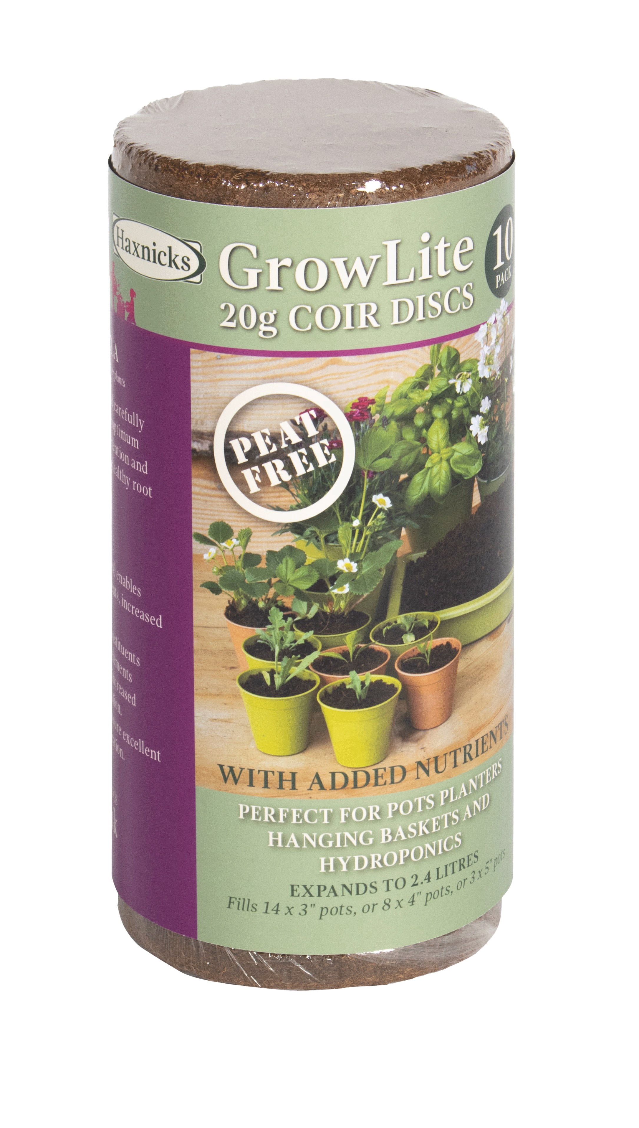Vintage Garden Kit with Pots & Tools – Nature-Print Ceramic Planters Indoor Gardening Starter Set