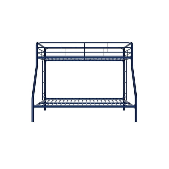 Dhp Twin Over Full Metal Bunk Bed Frame Multiple Colors