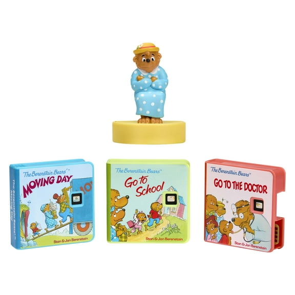 Little Tikes Story Dream Machine Random House Berenstain Bears Big Day Collection, Story Books, Audio Toy Gift, Ages 3
