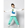 thumbnail image 2 of Floating Duck Hoodie Toddler -Image by Shutterstock,  4 Toddler, 2 of 4