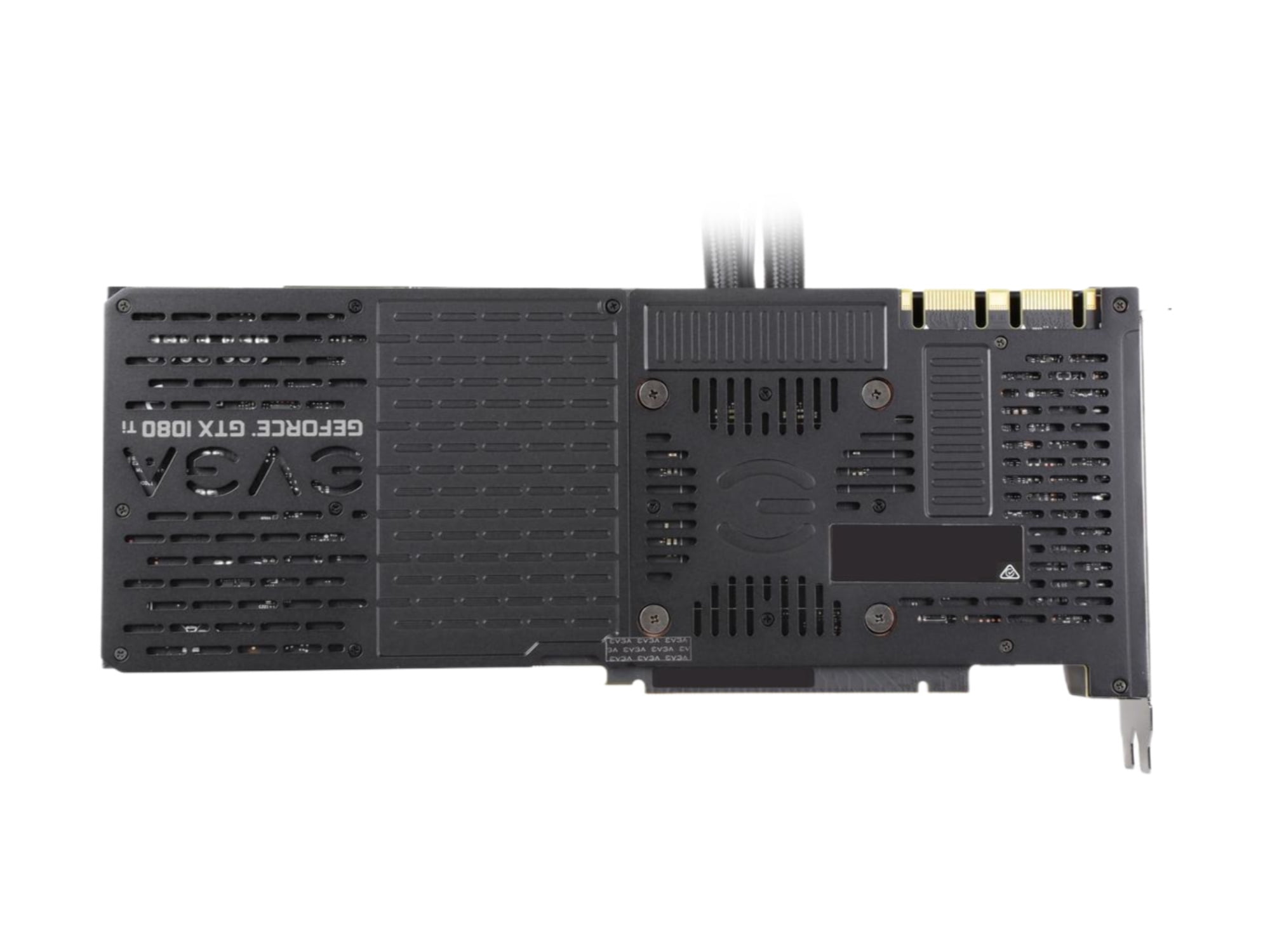 EVGA GeForce GTX 1080 Ti SC2 HYBRID GAMING 11GB GDDR5X HYBRID  LED iCX Technology - 9 Thermal Sensors Video Graphics Card 11G-P4-6598-KR