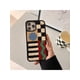 thumbnail image 3 of Autumn/winter Ins Style Plush Embroidery Geometric Pattern Phone Case Compatible With Iphone 14 Pro Max, Iphone 13, Iphone 12 Pro/12, Iphone X/xs/xr/1, 3 of 5