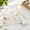 Pandora Marble with White Grout-40, variant on Eurasian Wood Grain with White Grout 40-piece 3''x12'' Peel and Stick Subway Tile