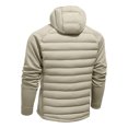 thumbnail image 6 of Men's Lightweight Puffer Jackets, Water-Resistant Casual Winter Hooded Coat, Travel, 6 of 6