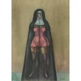 thumbnail image 2 of Karl Wiener 18x24 Gold Ornate Framed and Double Matted Museum Art Print Titled - Askesis (1942), 2 of 4