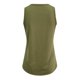 thumbnail image 5 of Túnica camisetas sin mangas para las mujeres NOVEDAD DE VERANO 2023, camisetas informales con cuello en V, sin mangas, de talla grande, elegantes para mujer, camisetas sin mangas (Green, XXXL), 5 of 6